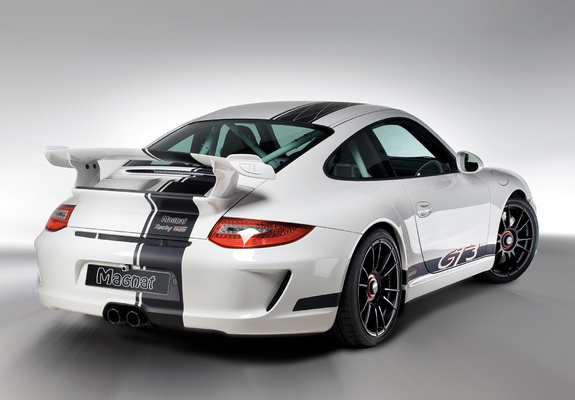 Porsche 911 GT3 by Magnat (997) 2011 wallpapers