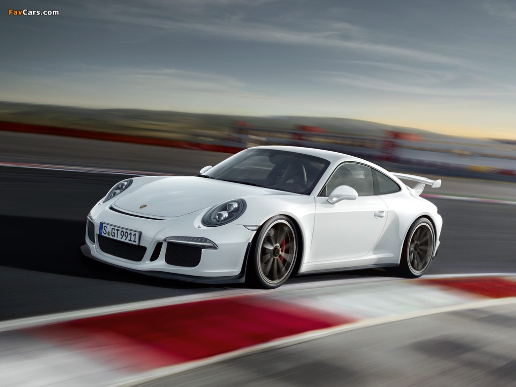 Porsche 911 GT3 (991) 2013 wallpapers (1024 x 768)