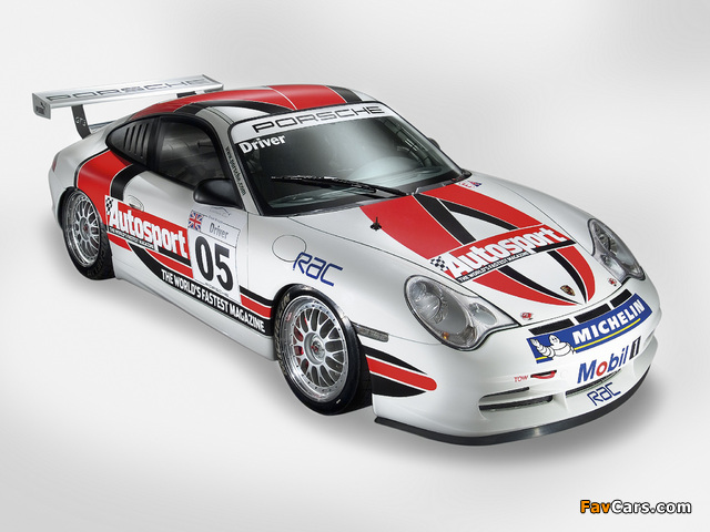Porsche 911 GT3 Cup (996) wallpapers (640 x 480)