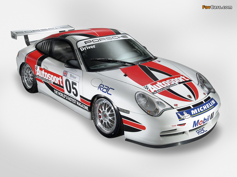 Porsche 911 GT3 Cup (996) wallpapers (800 x 600)