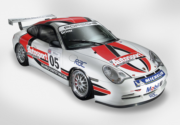 Porsche 911 GT3 Cup (996) wallpapers