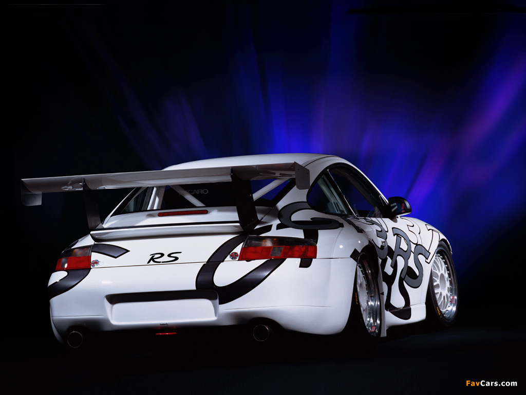 Porsche 911 GT3 RS (996) 2001 wallpapers (1024 x 768)