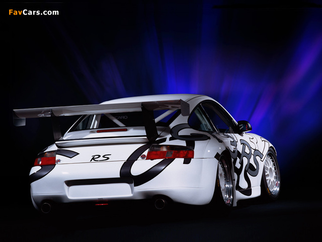 Porsche 911 GT3 RS (996) 2001 wallpapers (640 x 480)