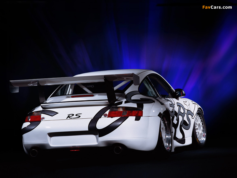 Porsche 911 GT3 RS (996) 2001 wallpapers (800 x 600)