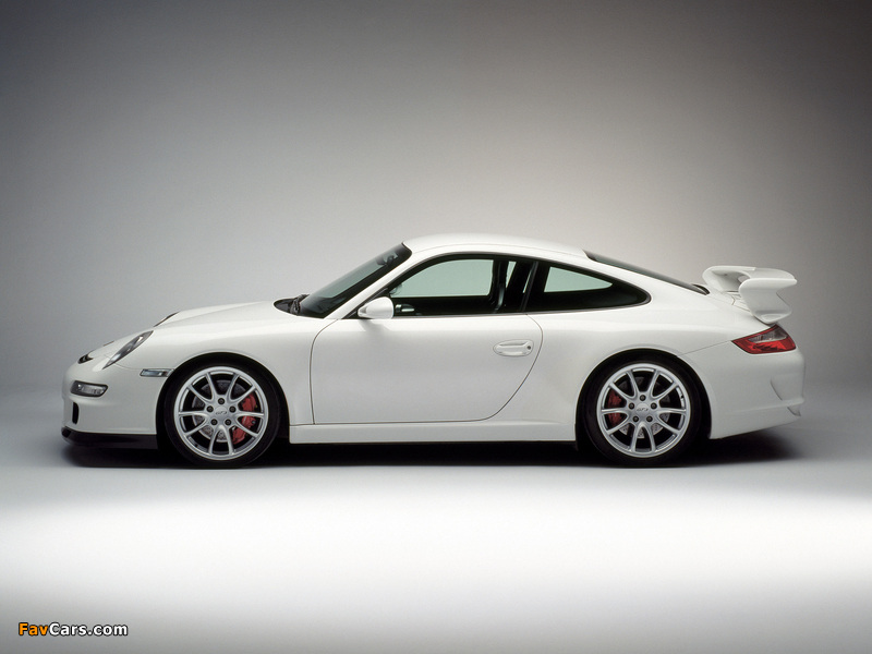 Porsche 911 GT3 (997) 2006–09 wallpapers (800 x 600)