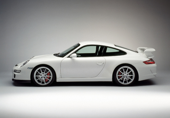 Porsche 911 GT3 (997) 2006–09 wallpapers