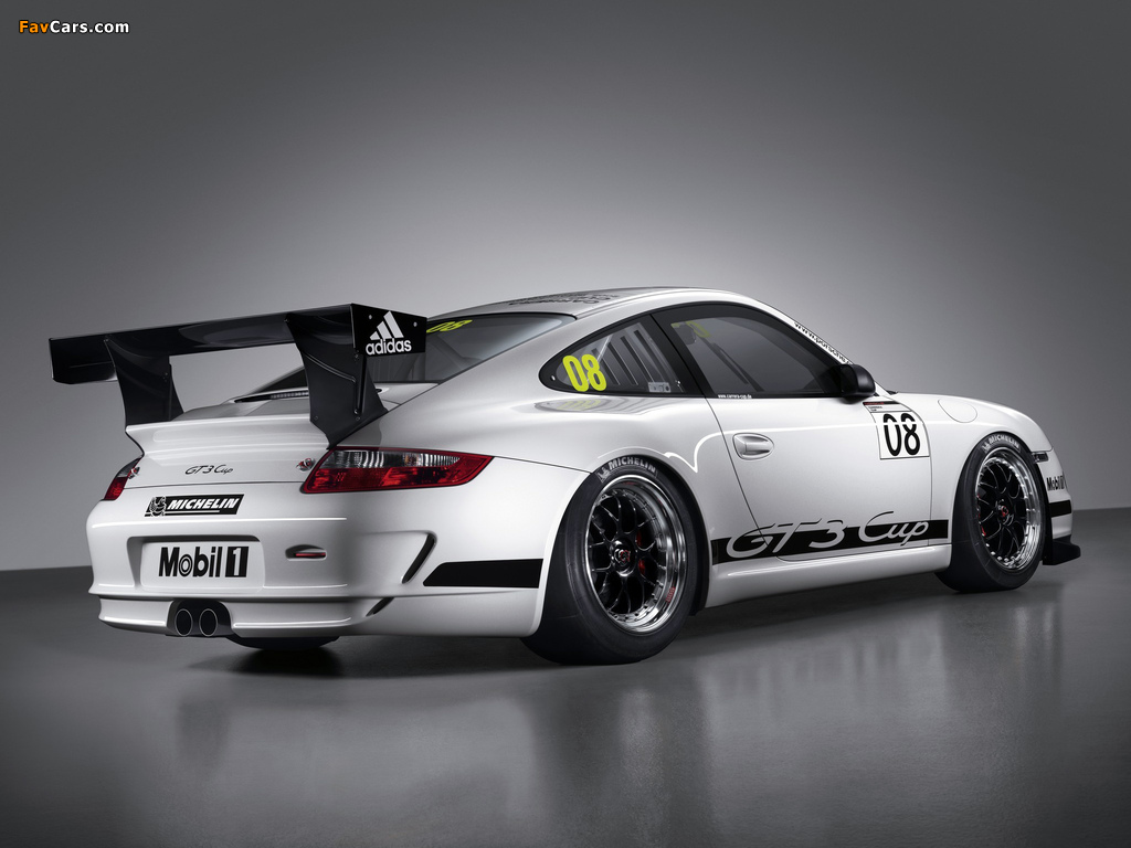 Porsche 911 GT3 Cup (997) 2008 wallpapers (1024 x 768)