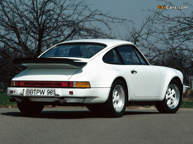 Photos of Porsche 911 SC/RS (954) 1984 (640 x 480)