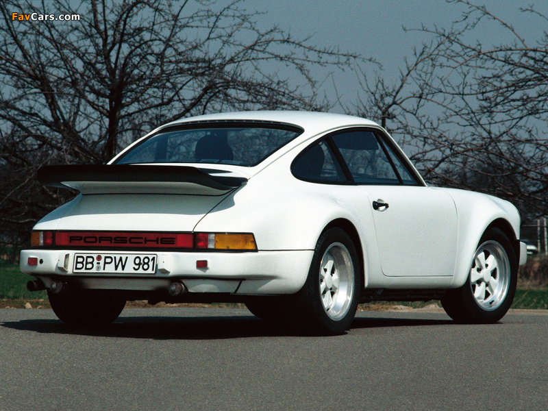 Photos of Porsche 911 SC/RS (954) 1984 (800 x 600)