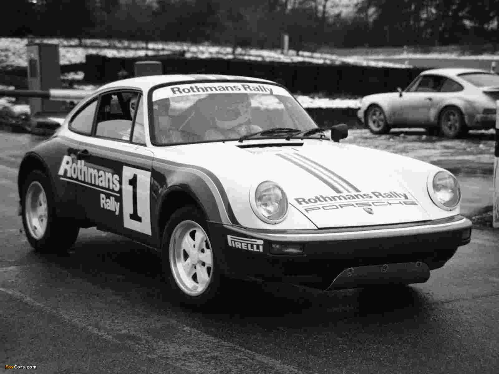 Photos of Porsche 911 SC/RS (954) 1984 (1600 x 1200)