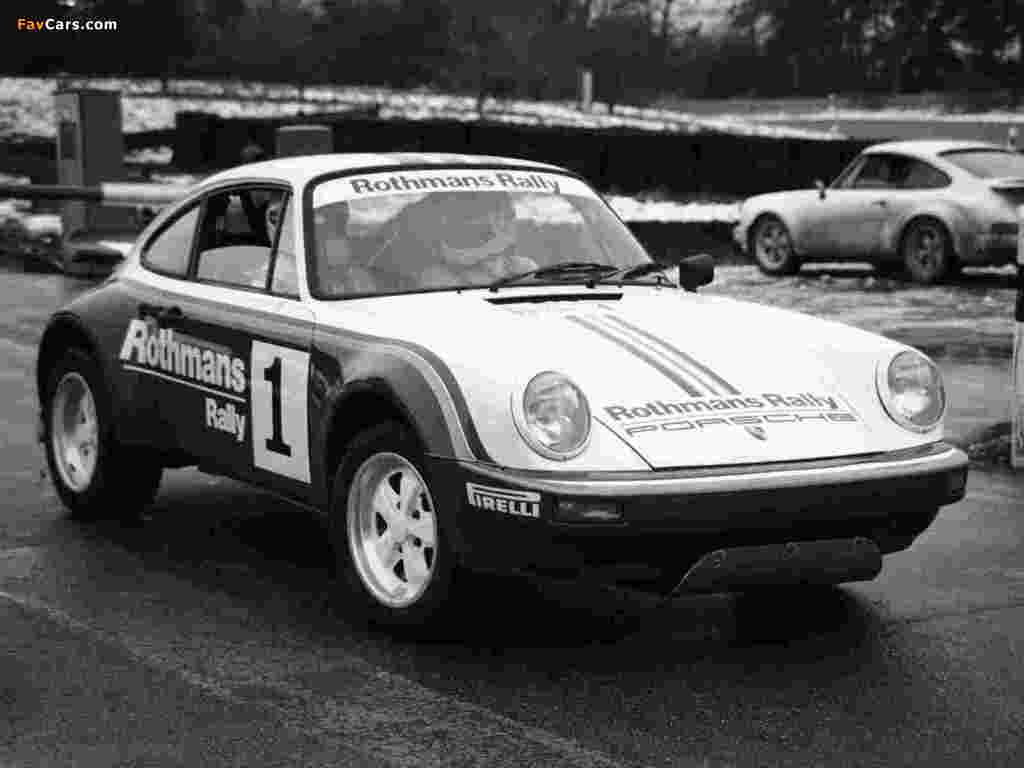 Photos of Porsche 911 SC/RS (954) 1984 (1024 x 768)