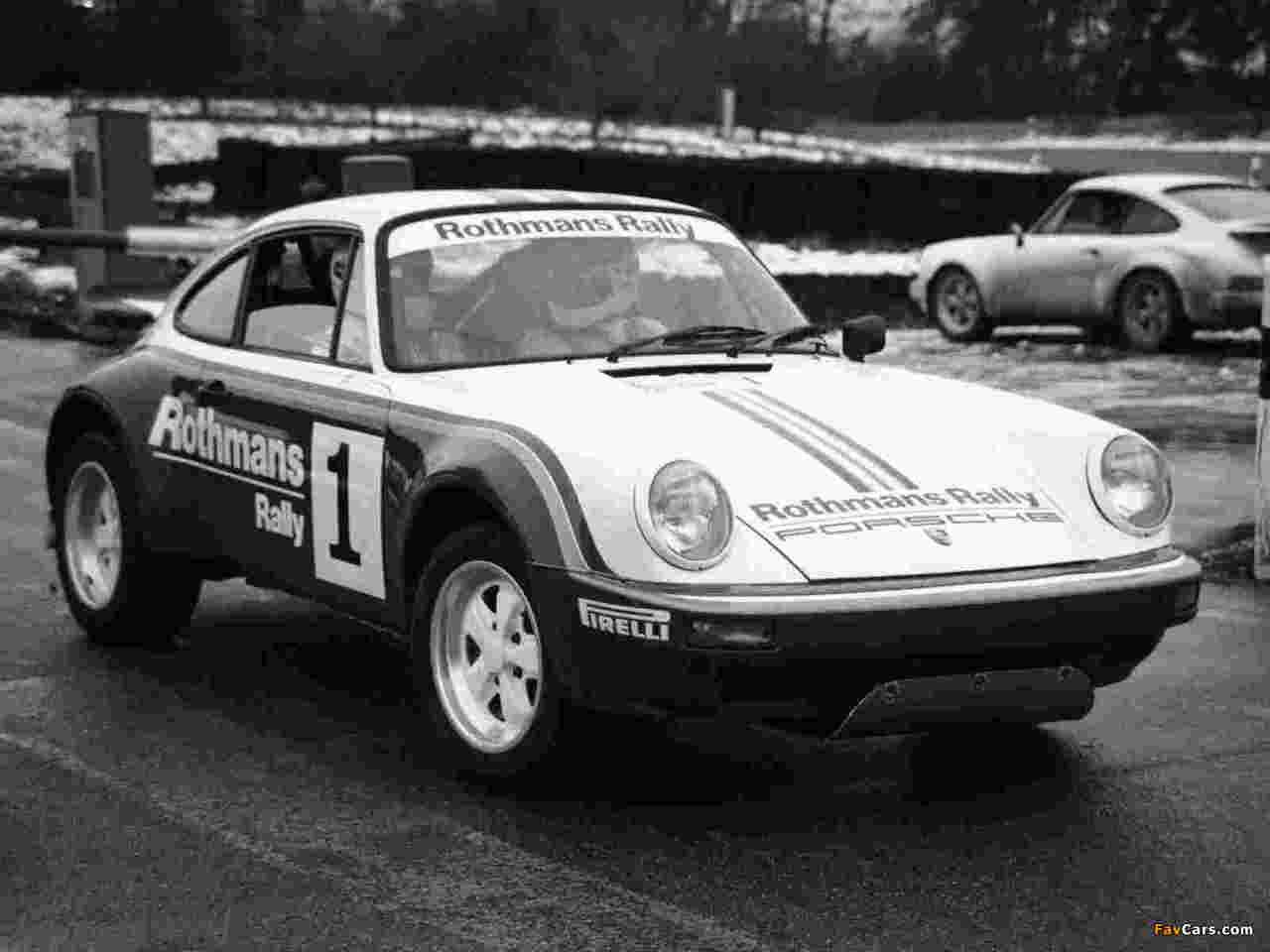 Photos of Porsche 911 SC/RS (954) 1984 (1280 x 960)