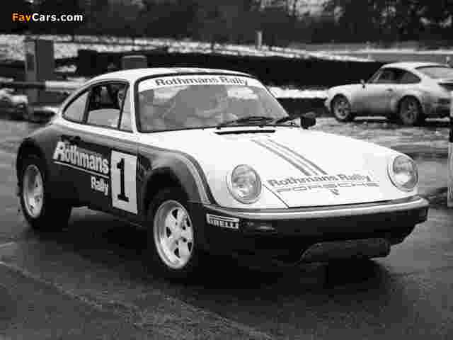 Photos of Porsche 911 SC/RS (954) 1984 (640 x 480)
