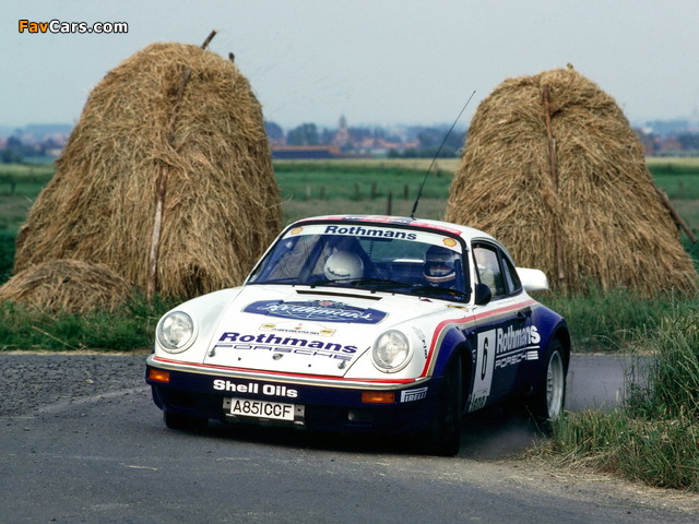 Photos of Porsche 911 SC/RS (954) 1984 (640 x 480)