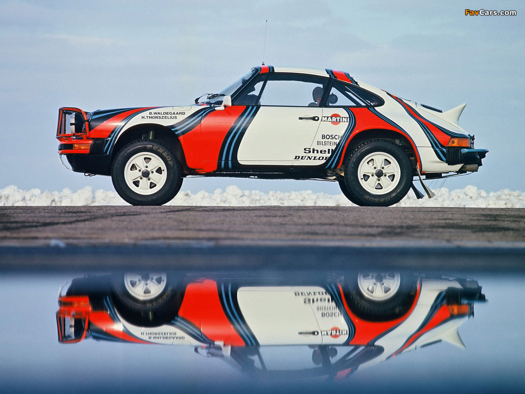Photos of Porsche 911 SC Safari Rally (954) 1978 (1024 x 768)