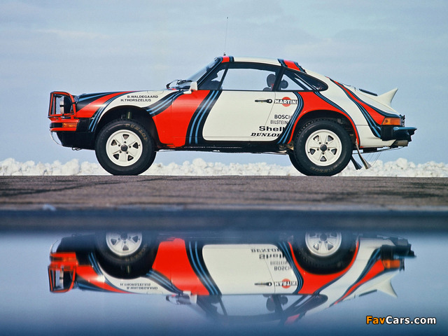 Photos of Porsche 911 SC Safari Rally (954) 1978 (640 x 480)