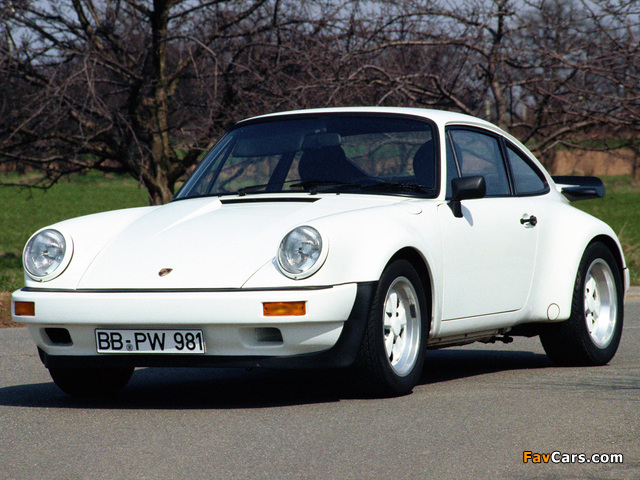 Pictures of Porsche 911 SC/RS (954) 1984 (640 x 480)