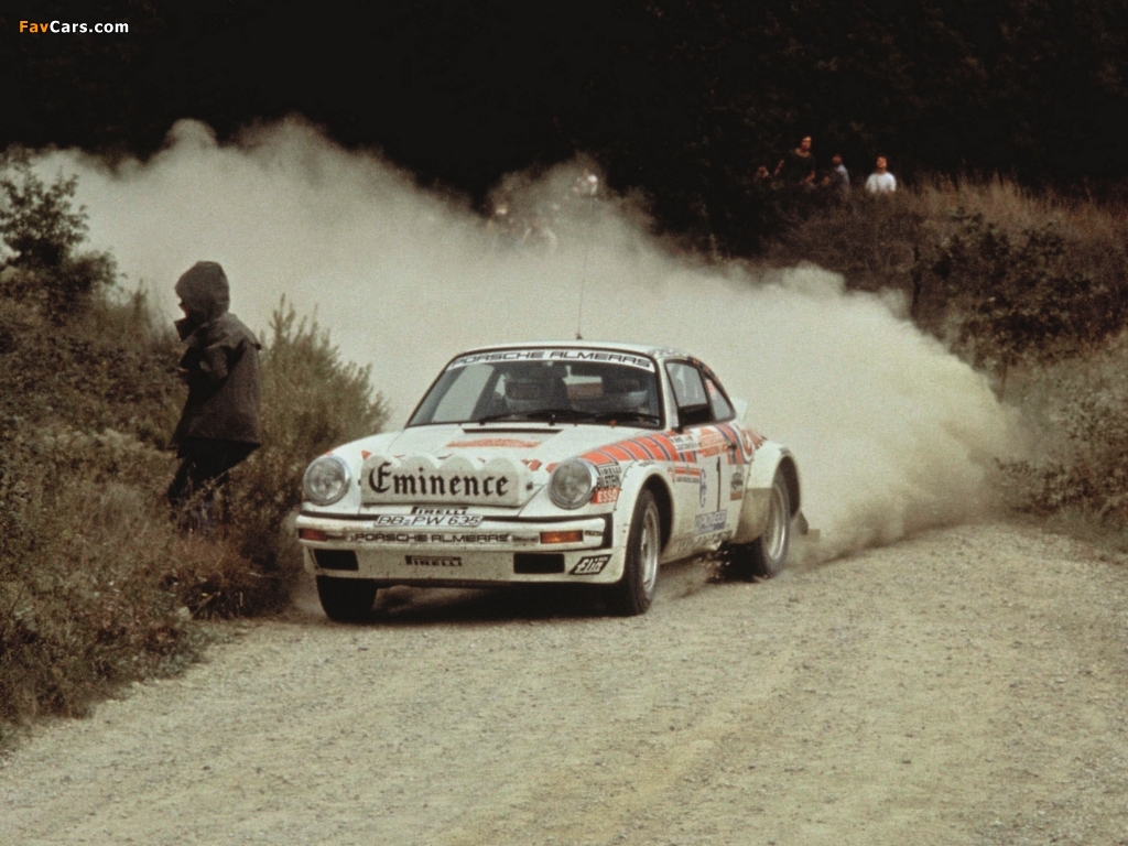 Porsche 911 SC San Remo Rally (954) 1981 photos (1024 x 768)