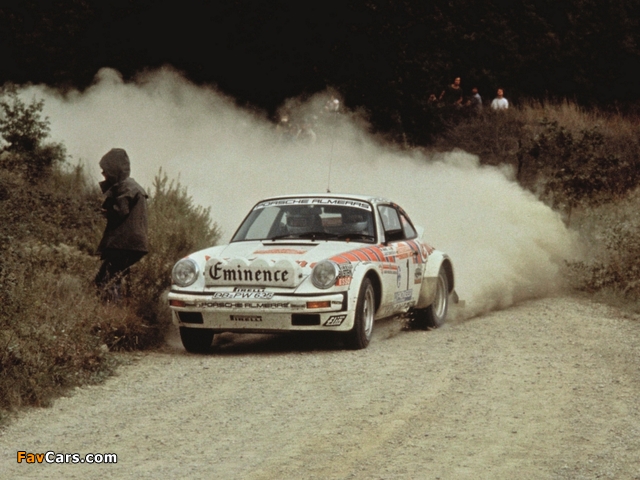 Porsche 911 SC San Remo Rally (954) 1981 photos (640 x 480)