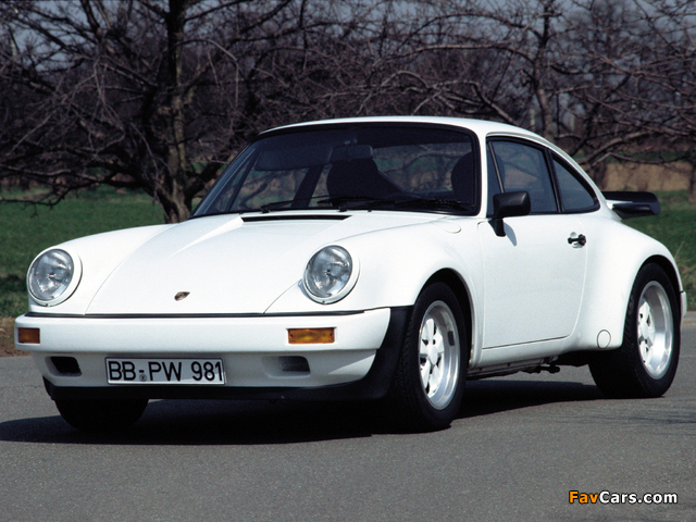 Porsche 911 SC/RS (954) 1984 wallpapers (640 x 480)