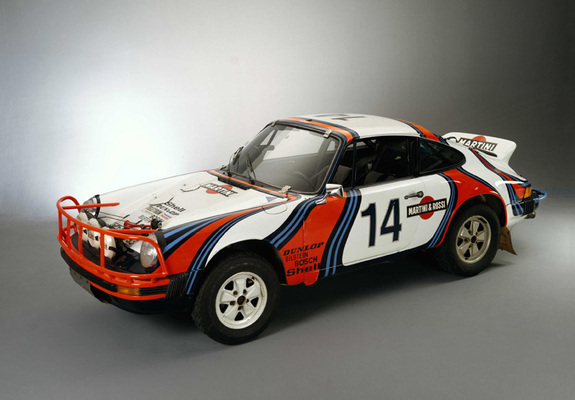 Porsche 911 SC Safari Rally (954) 1978 pictures