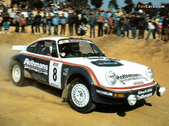 Porsche 911 SC RS Acropolis Rally (954) 1985 photos (640 x 480)