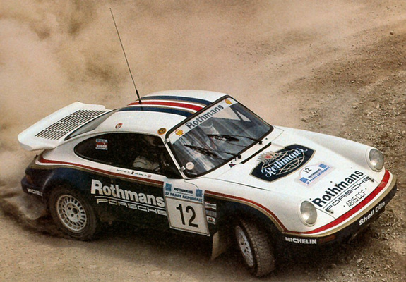 Porsche 911 SC RS Acropolis Rally (954) 1985 wallpapers