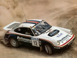 Porsche 911 SC RS Acropolis Rally (954) 1985 wallpapers