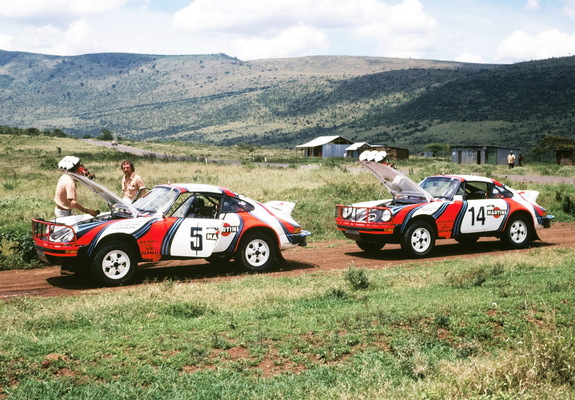 Porsche 911 SC Safari Rally (954) 1978 wallpapers