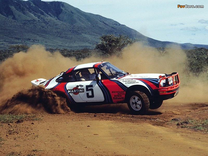 Porsche 911 SC Safari Rally (954) 1978 wallpapers (800 x 600)