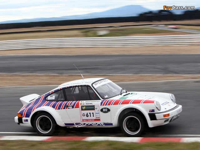 Porsche 911 SC San Remo Rally (954) 1981 wallpapers (640 x 480)