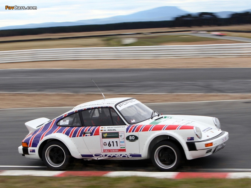 Porsche 911 SC San Remo Rally (954) 1981 wallpapers (800 x 600)