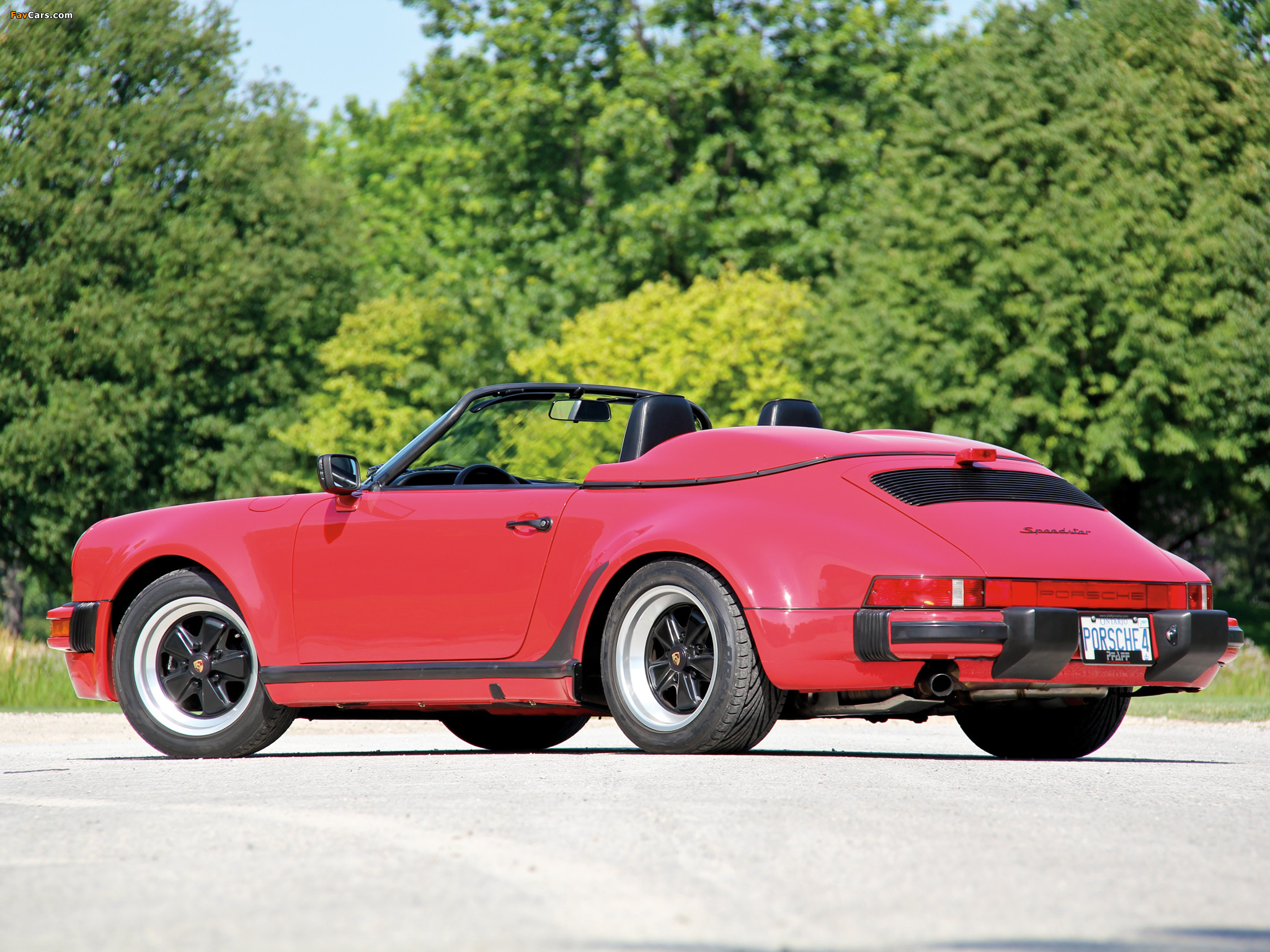 Images of Porsche 911 Carrera Speedster Turbolook (930) 1989 (2048 x 1536)