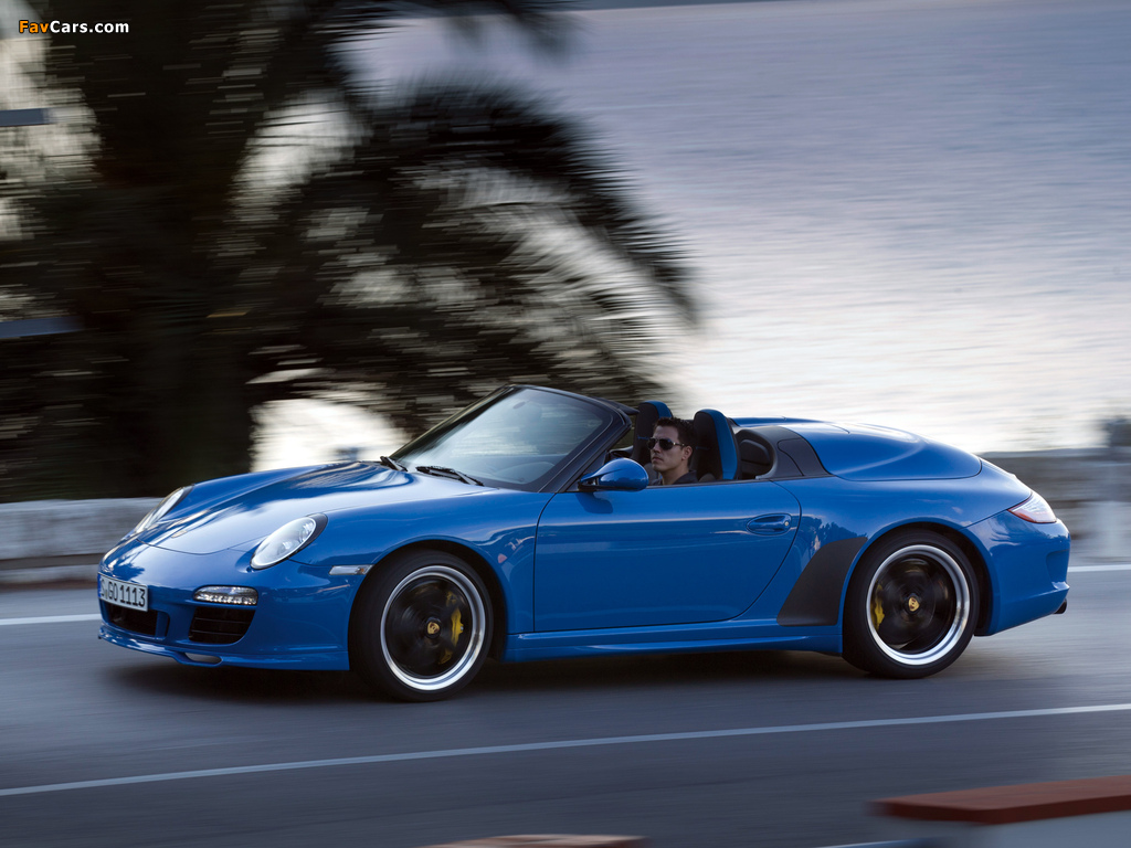 Images of Porsche 911 Speedster (997) 2010 (1024 x 768)