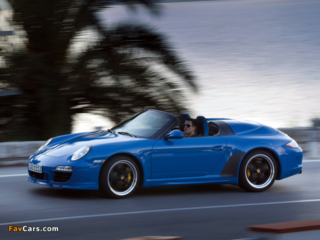 Images of Porsche 911 Speedster (997) 2010 (640 x 480)