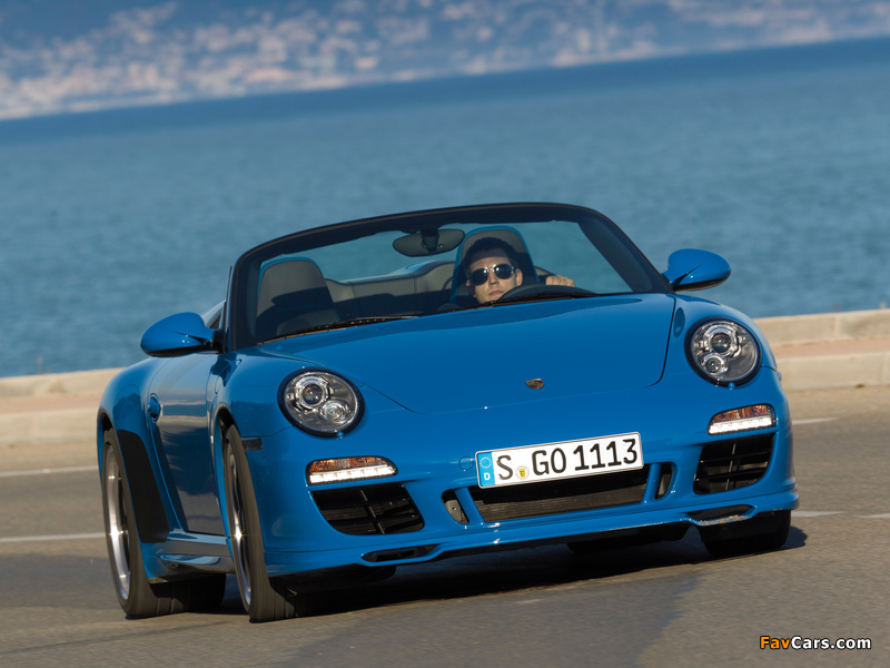 Images of Porsche 911 Speedster (997) 2010 (800 x 600)