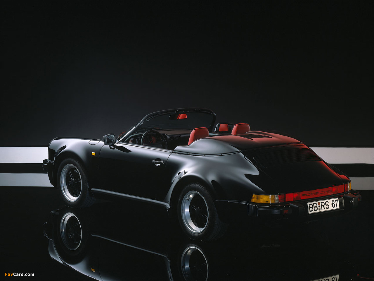 Photos of Porsche 911 Carrera Speedster Turbolook (930) 1989 (1280 x 960)