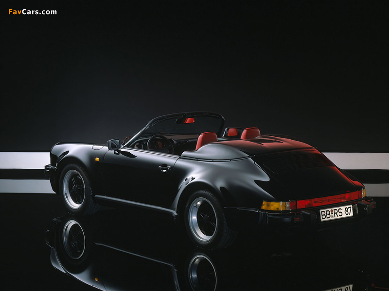 Photos of Porsche 911 Carrera Speedster Turbolook (930) 1989 (800 x 600)