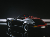 Photos of Porsche 911 Carrera Speedster Turbolook (930) 1989