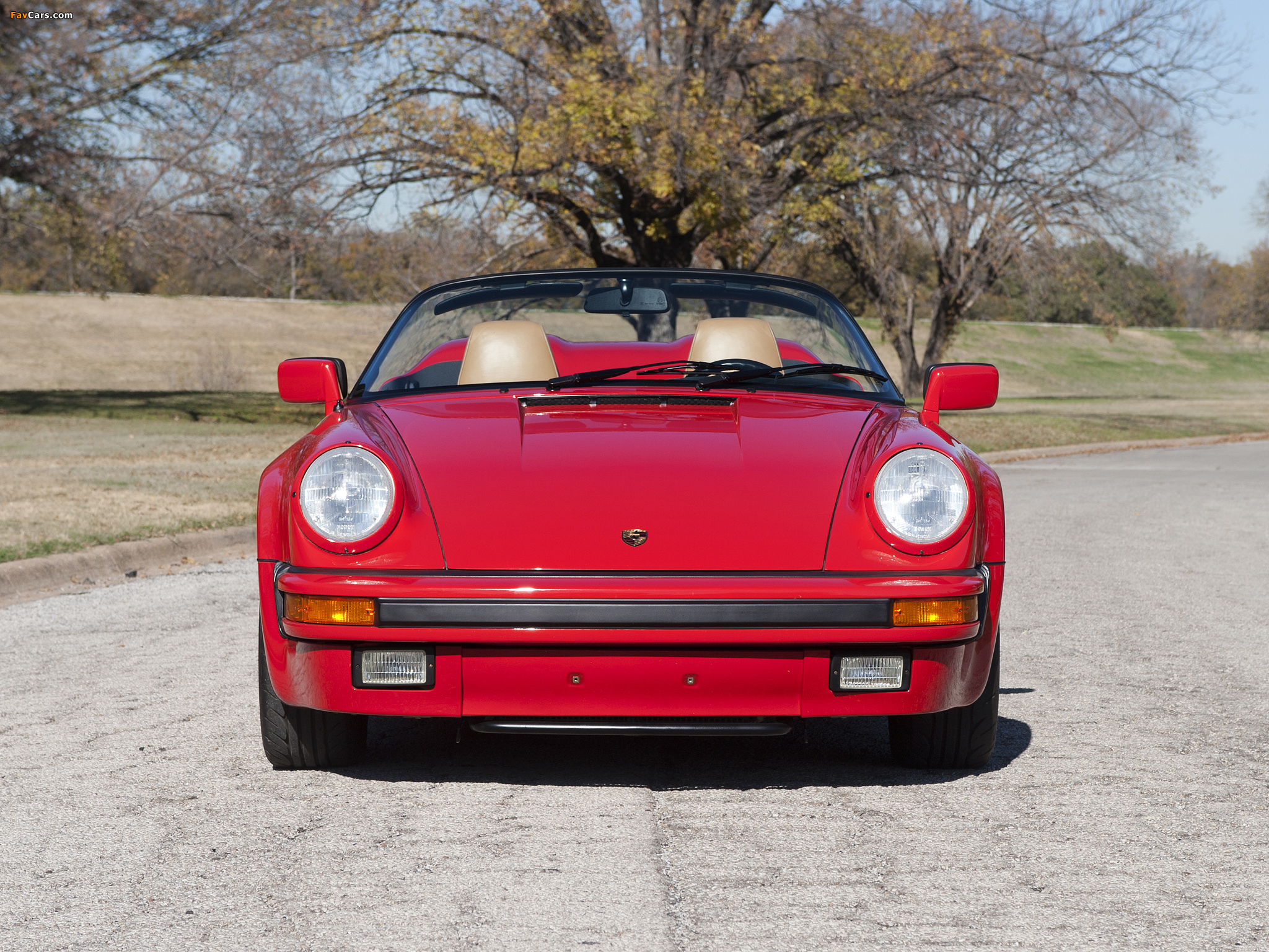 Photos of Porsche 911 Carrera Speedster Turbolook (930) 1989 (2048 x 1536)