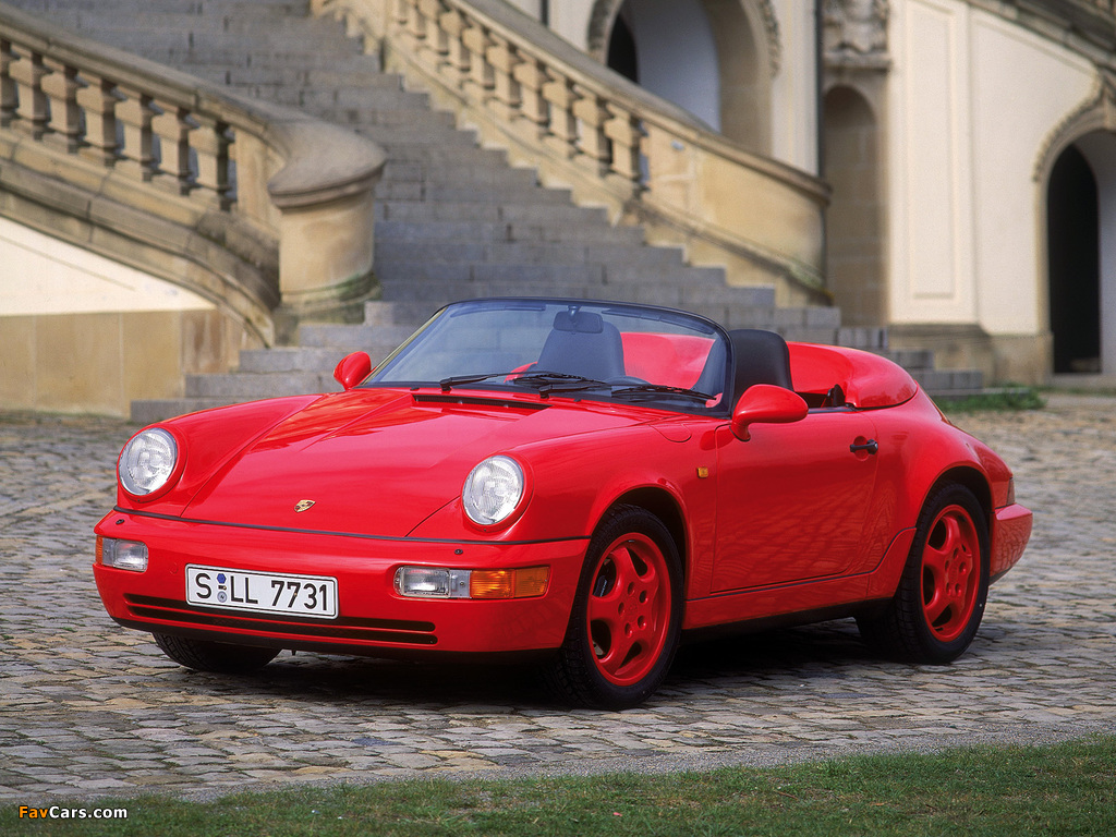 Photos of Porsche 911 Speedster (964) 1992–94 (1024 x 768)