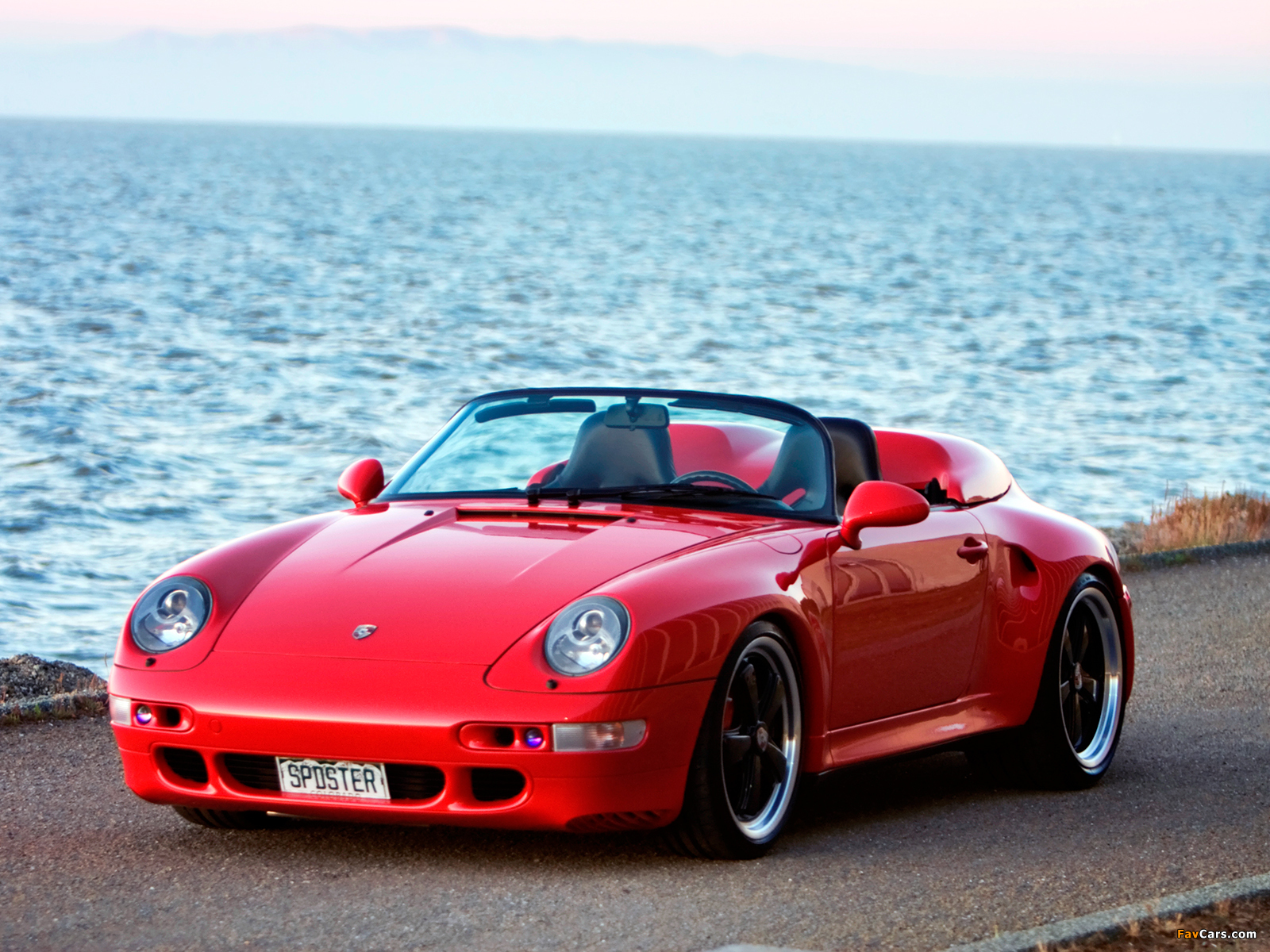 Photos of Porsche 911 Carrera Speedster (993) 1995–98 (1600 x 1200)