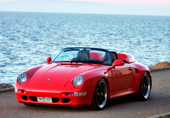 Photos of Porsche 911 Carrera Speedster (993) 1995–98