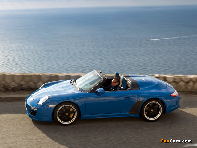 Photos of Porsche 911 Speedster (997) 2010 (640 x 480)