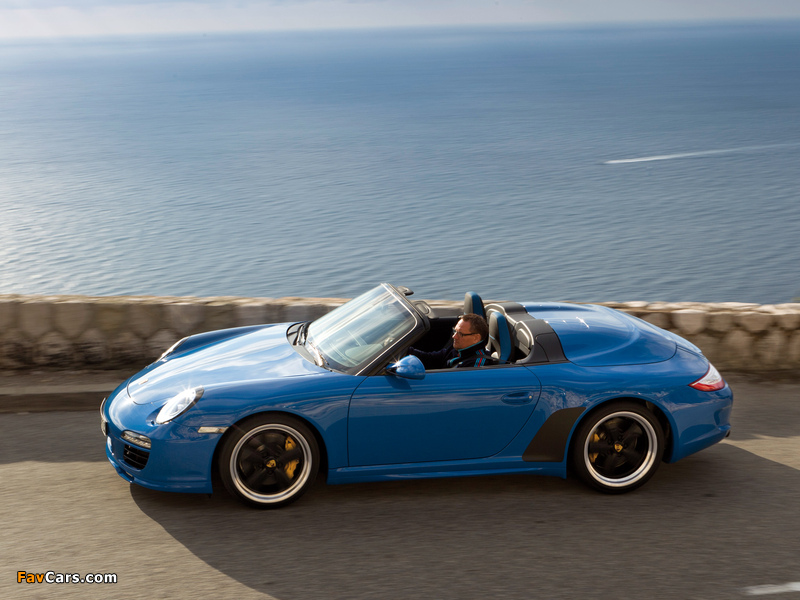 Photos of Porsche 911 Speedster (997) 2010 (800 x 600)