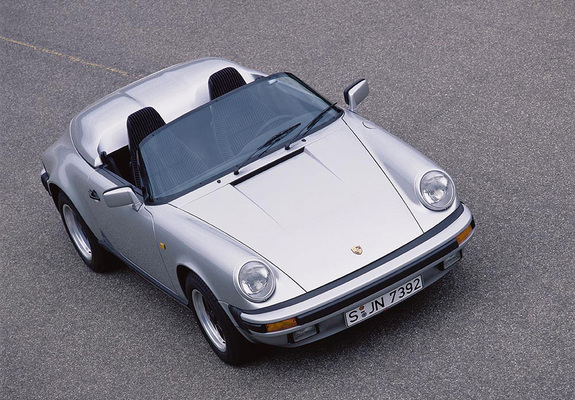 Photos of Porsche 911 Carrera Speedster (930) 1989