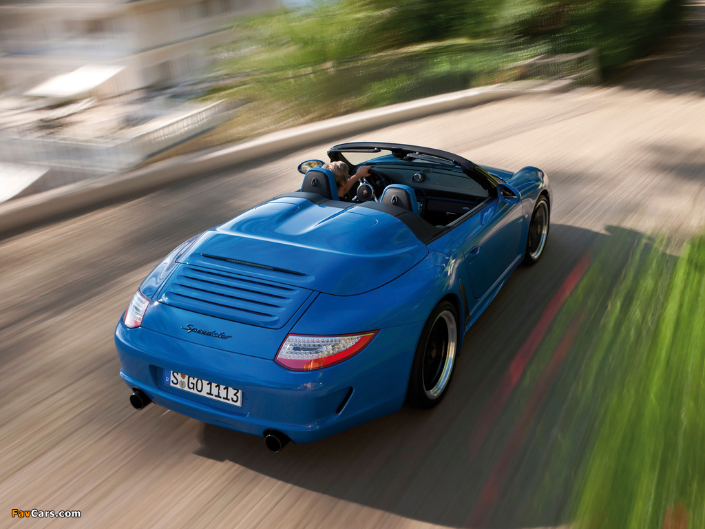 Photos of Porsche 911 Speedster (997) 2010 (1024 x 768)