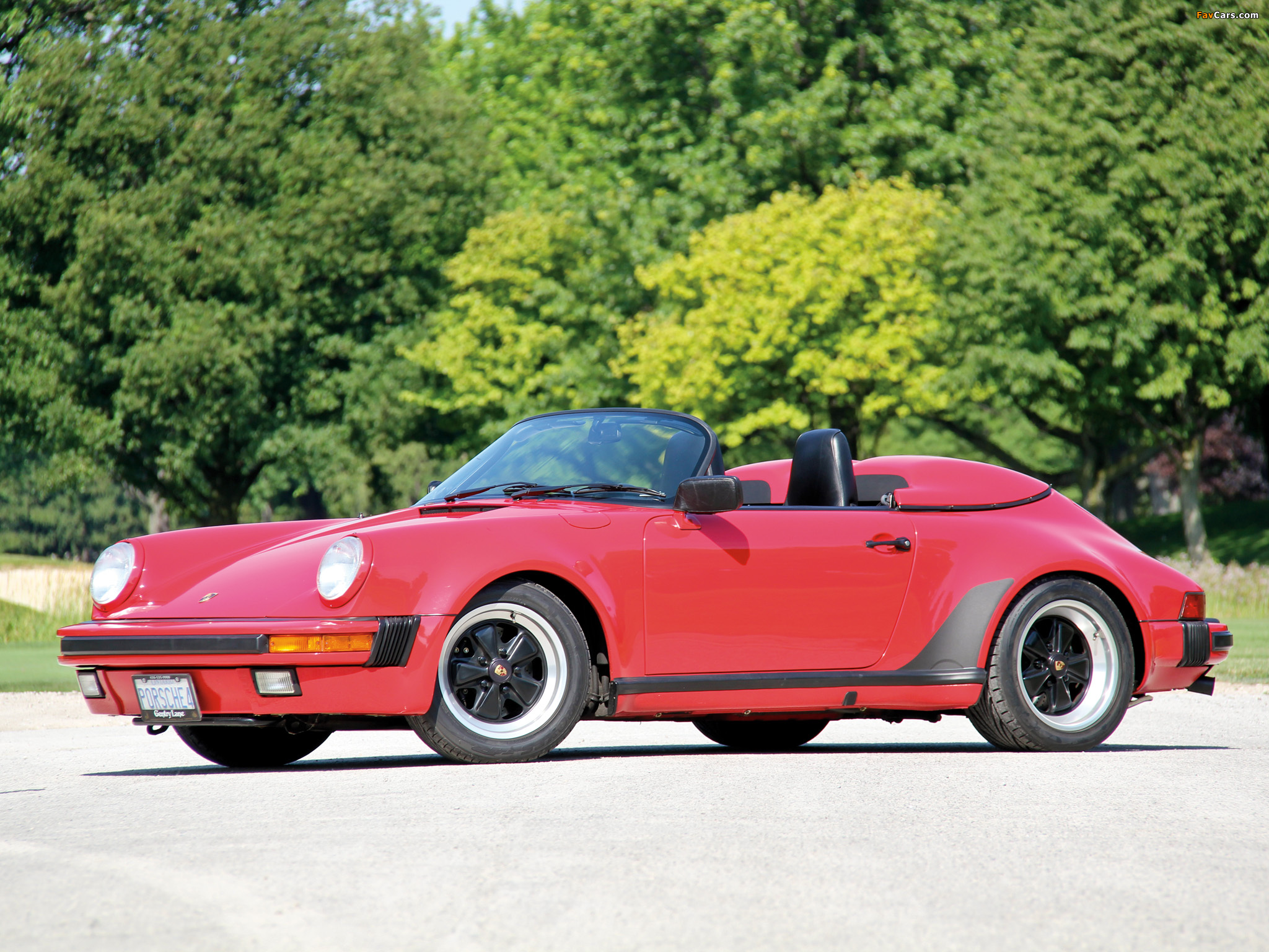 Pictures of Porsche 911 Carrera Speedster Turbolook (930) 1989 (2048 x 1536)