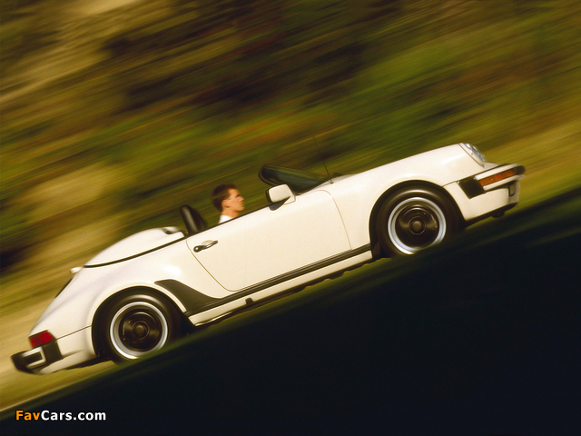 Pictures of Porsche 911 Carrera Speedster Turbolook (930) 1989 (640 x 480)