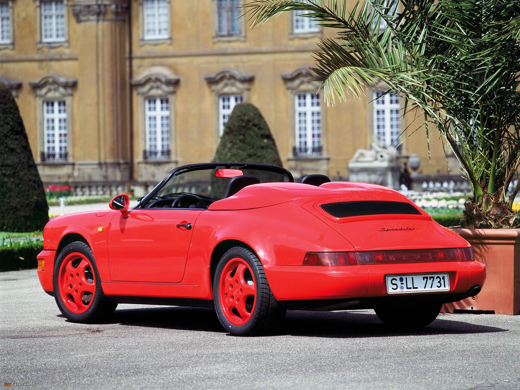Pictures of Porsche 911 Speedster (964) 1992–94 (2048 x 1536)